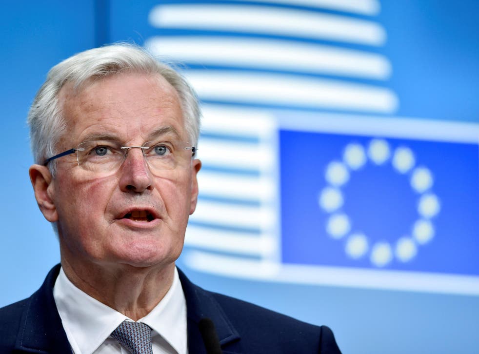 EU sets out its plan for the first phase of negotiations in an 18 page document