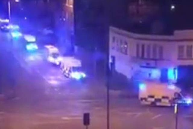 Emergency services heading to Manchester Arena after reports of an explosion
