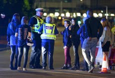 Teens, children, and parents feared victims of Manchester blast