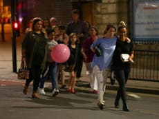 Woman leads 50 teenagers to safety at hotel after Manchester attack