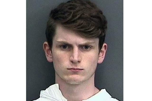 Devon Arthurs, 18, who was arrested after leading police to the bodies of the two roommates he said he killed because they were neo-Nazis who disrespected his recent conversion to Islam