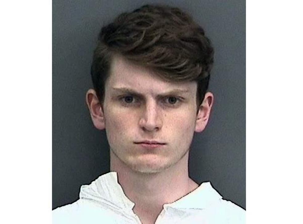 Devon Arthurs, 18, who was arrested after leading police to the bodies of the two roommates he said he killed because they were neo-Nazis who disrespected his recent conversion to Islam