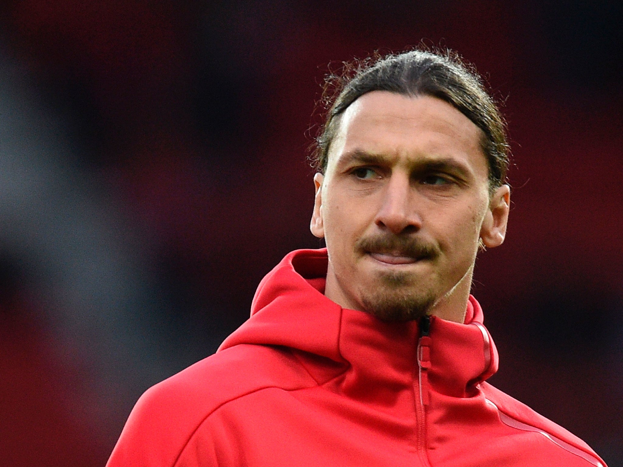 Zlatan Ibrahimovic can help Manchester United win the Europa League even though he's not playing