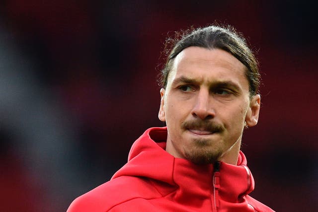 Zlatan Ibrahimovic can help Manchester United win the Europa League even though he's not playing