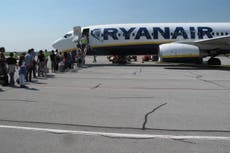 Ryanair kicks off passenger after rant makes check-in agent cry