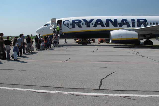 ‘Is this a tactic by Ryanair to charge more per seat?’ one passenger asked The Independent