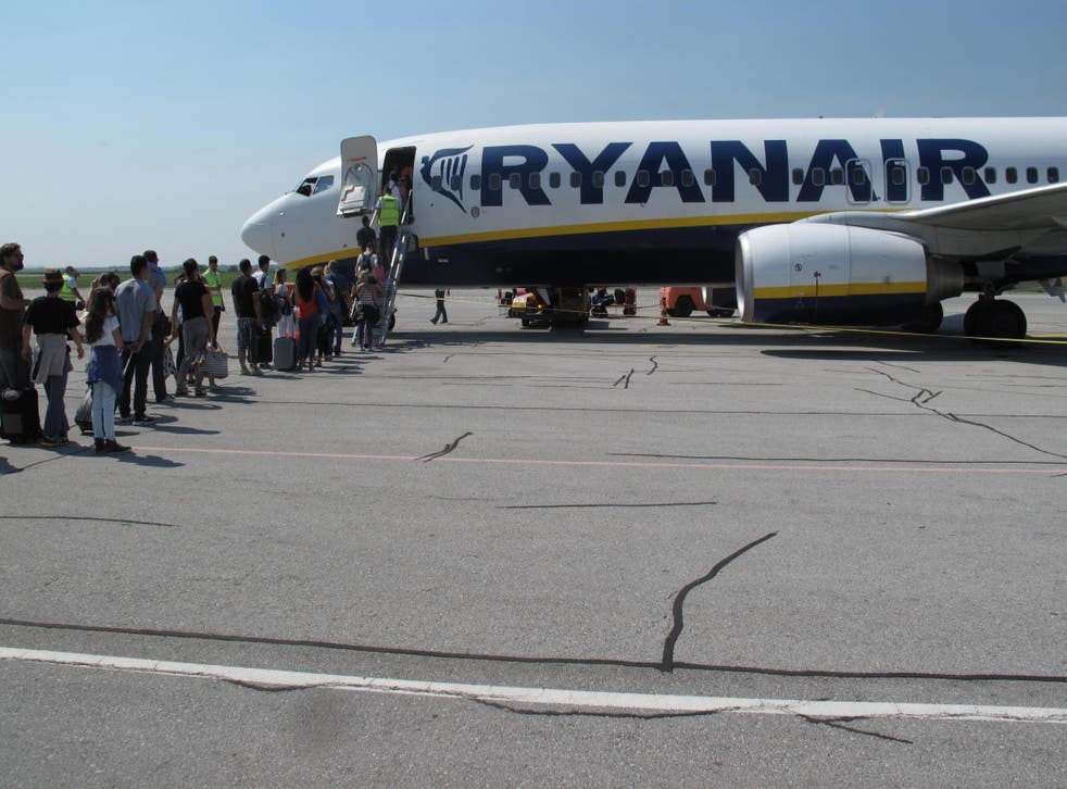 Ryanair’s on-time performance has declined from 90 per cent to under 80 per cent over the past two weeks