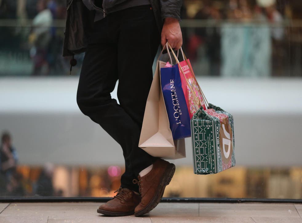 Flagging UK shopper? Getty Images