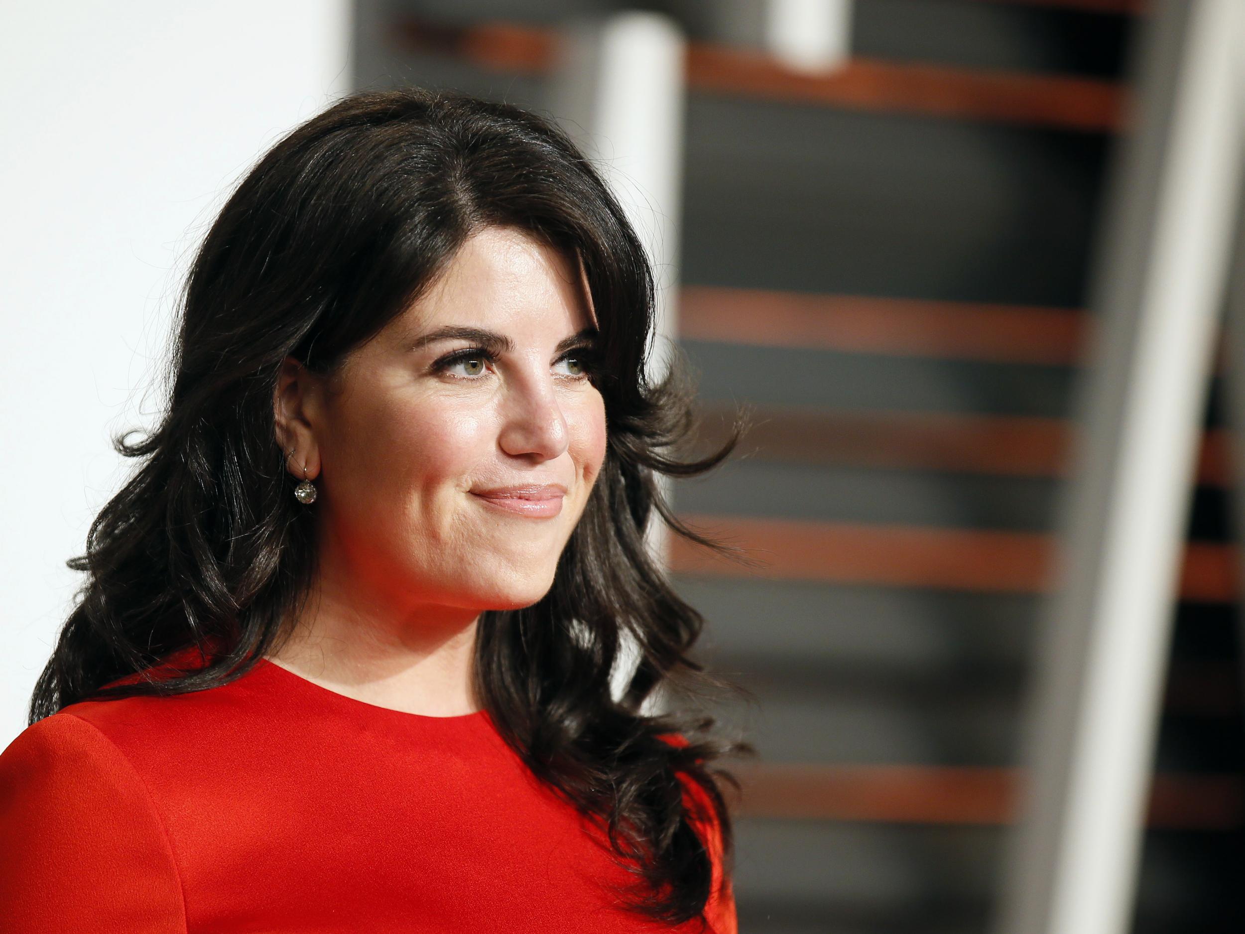 Monica Lewinsky, who was forced to testify in Bill Clinton's impeachment proceedings, mocked Republicans who blocked witnesses from Donald Trump's trial.