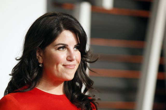 Monica Lewinsky, who was forced to testify in Bill Clinton's impeachment proceedings, mocked Republicans who blocked witnesses from Donald Trump's trial.