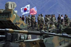 South Korea fires warning shots at North Korea