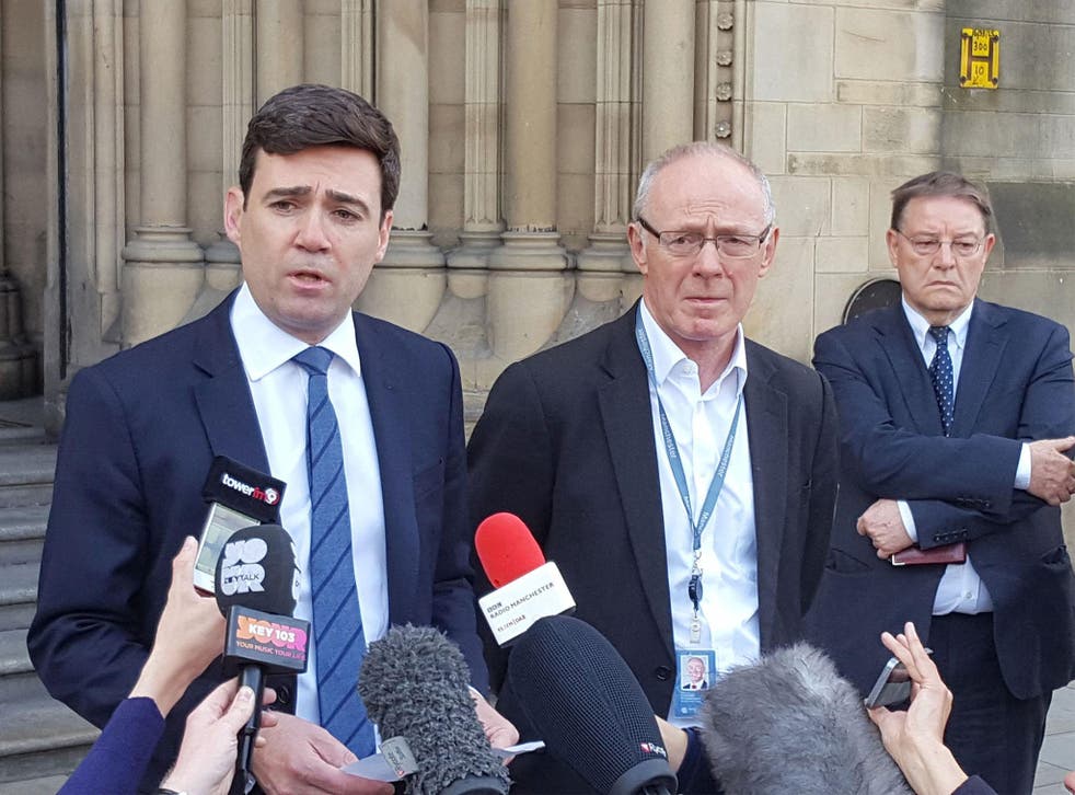 Manchester Mayor Andy Burnham said the attack was "an evil act"