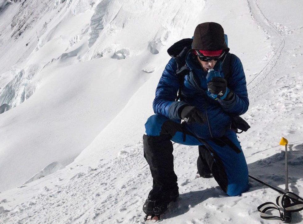 The Spanish climber said he reached the summit in 26 hours