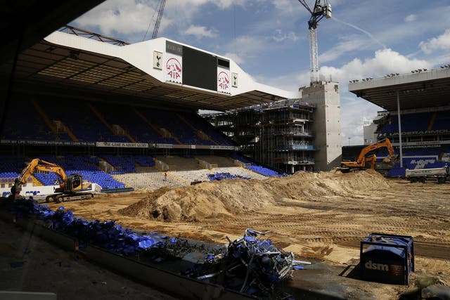 It is hoped the new stadium will be ready in time for the 2018/19 season