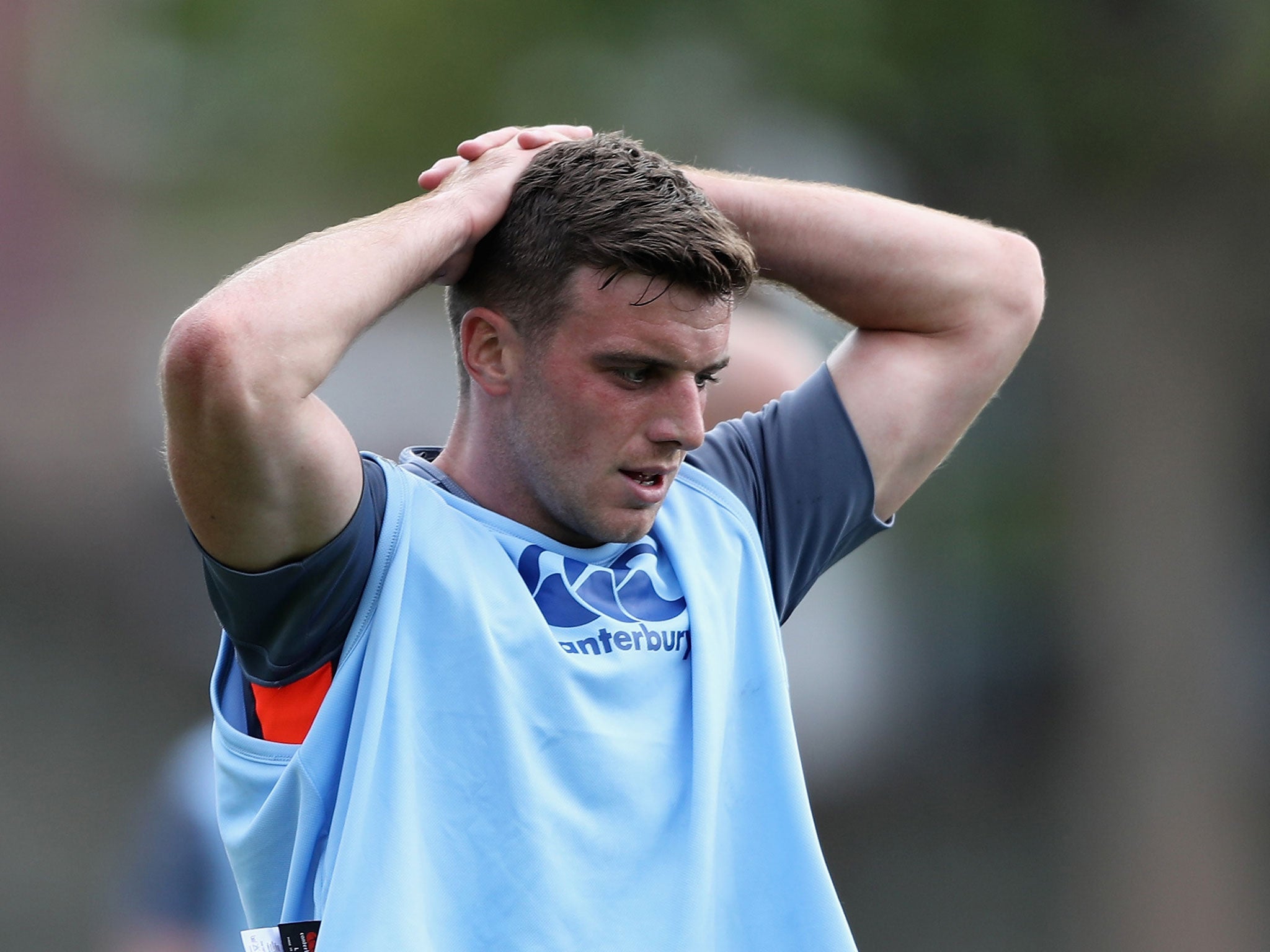 George Ford will be one of England's most experienced players in Argentina despite being 24 years old