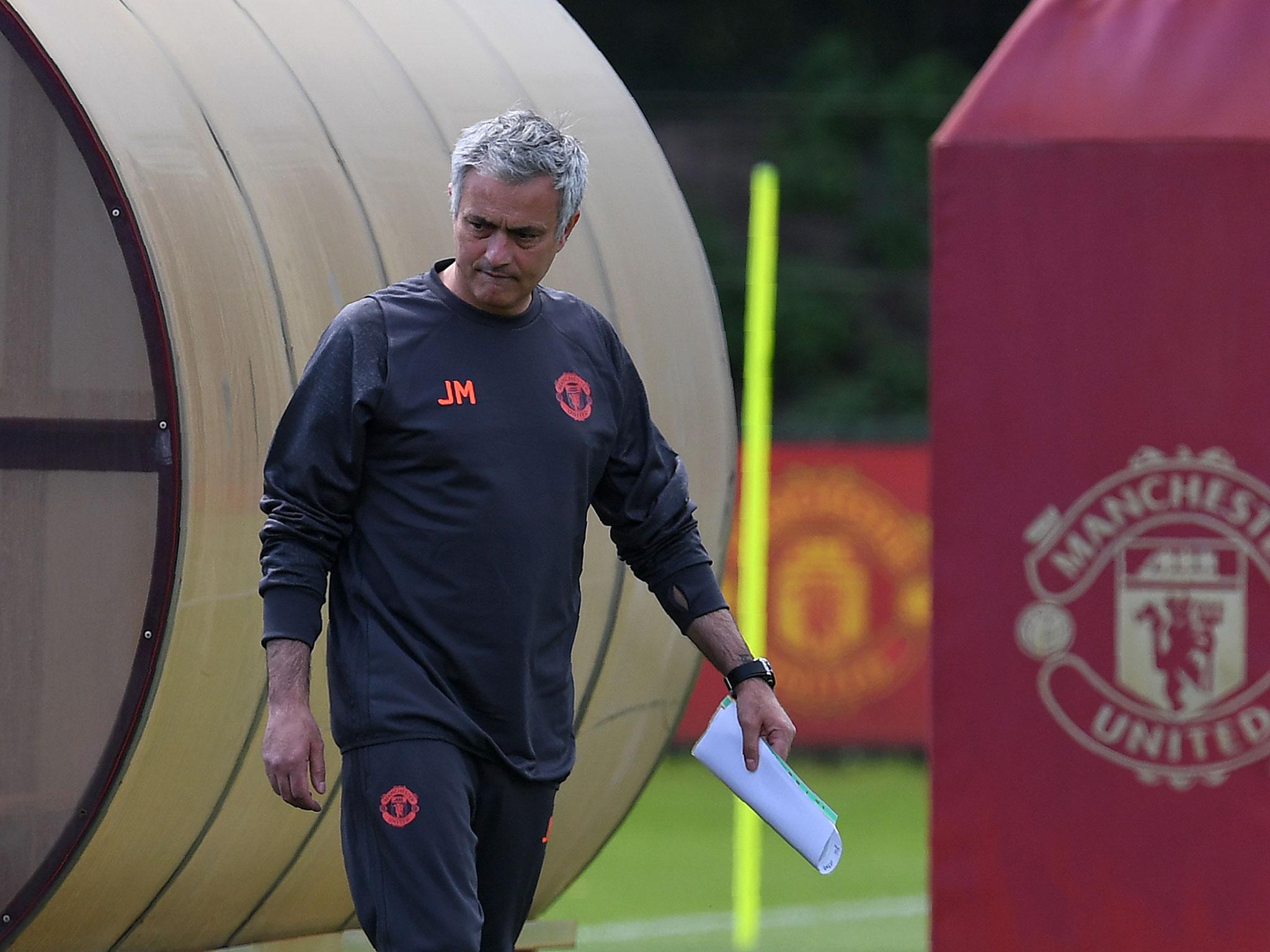 Jose Mourinho has issued a short statement after the terror attack in Manchester