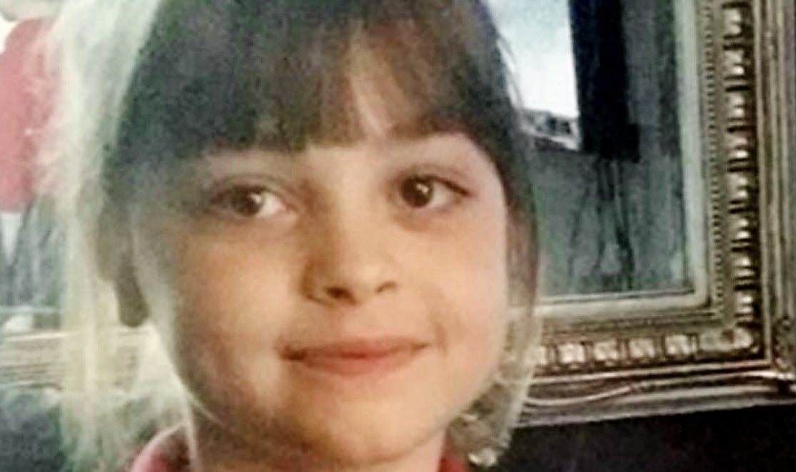 Saffie Rose Roussos, 8, one of those missing in the aftermath of a terror attack at Manchester Arena which left 22 dead and at least 59 injured