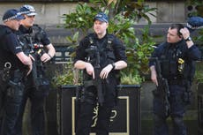 Police carry out controlled explosion in connection with suicide bomb