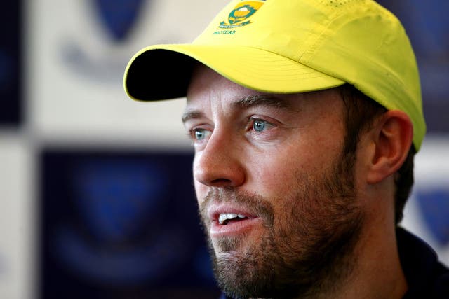 AB De Villiers will miss the Test series against England