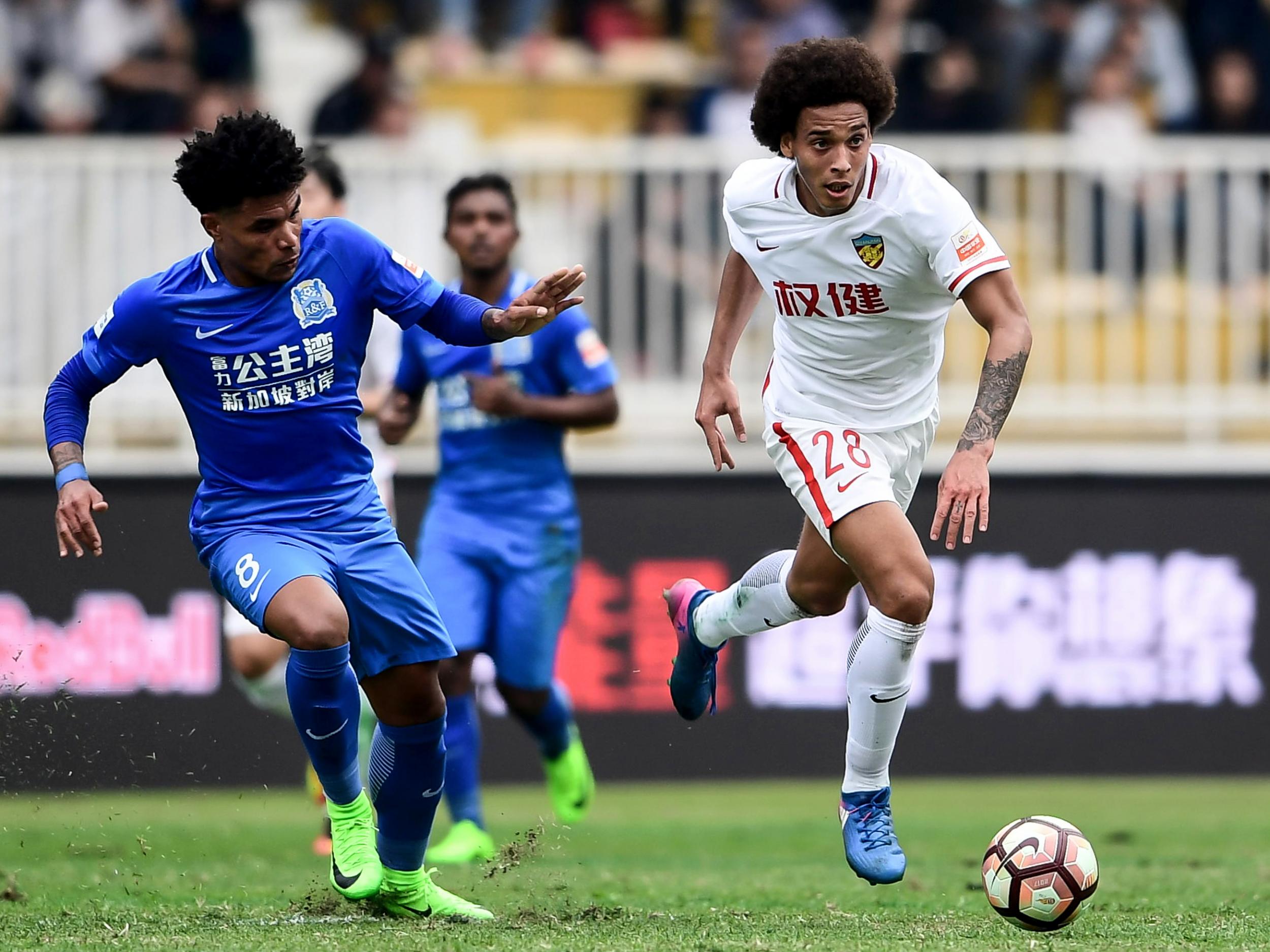 Witsel is the Chinese side's biggest star