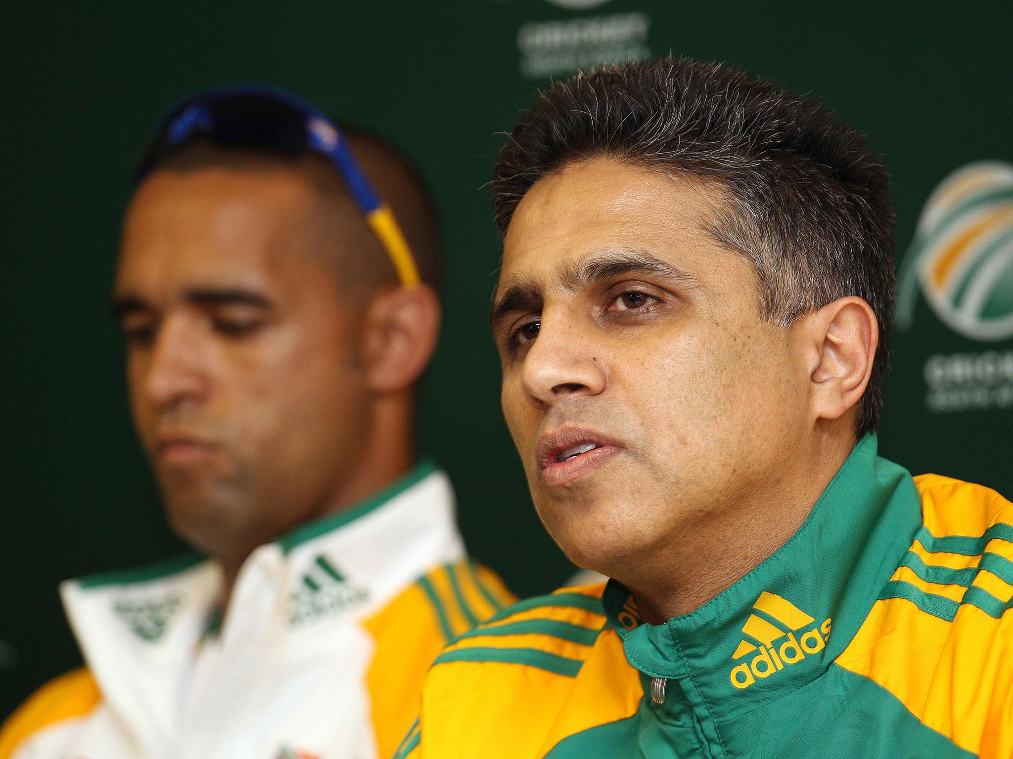 Moosajee said the South Africa players were uneasy