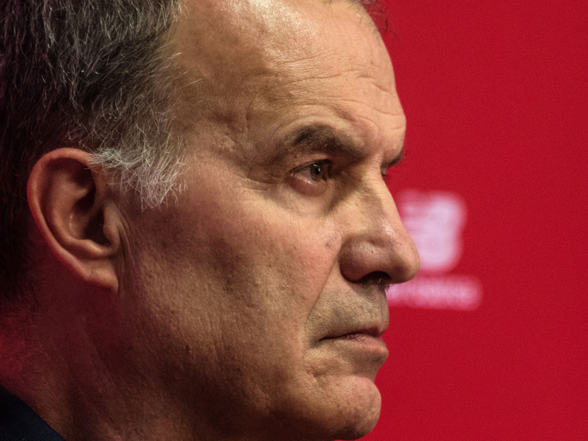 Marcelo Bielsa was unveiled as Lille's new coach on Tuesday afternoon