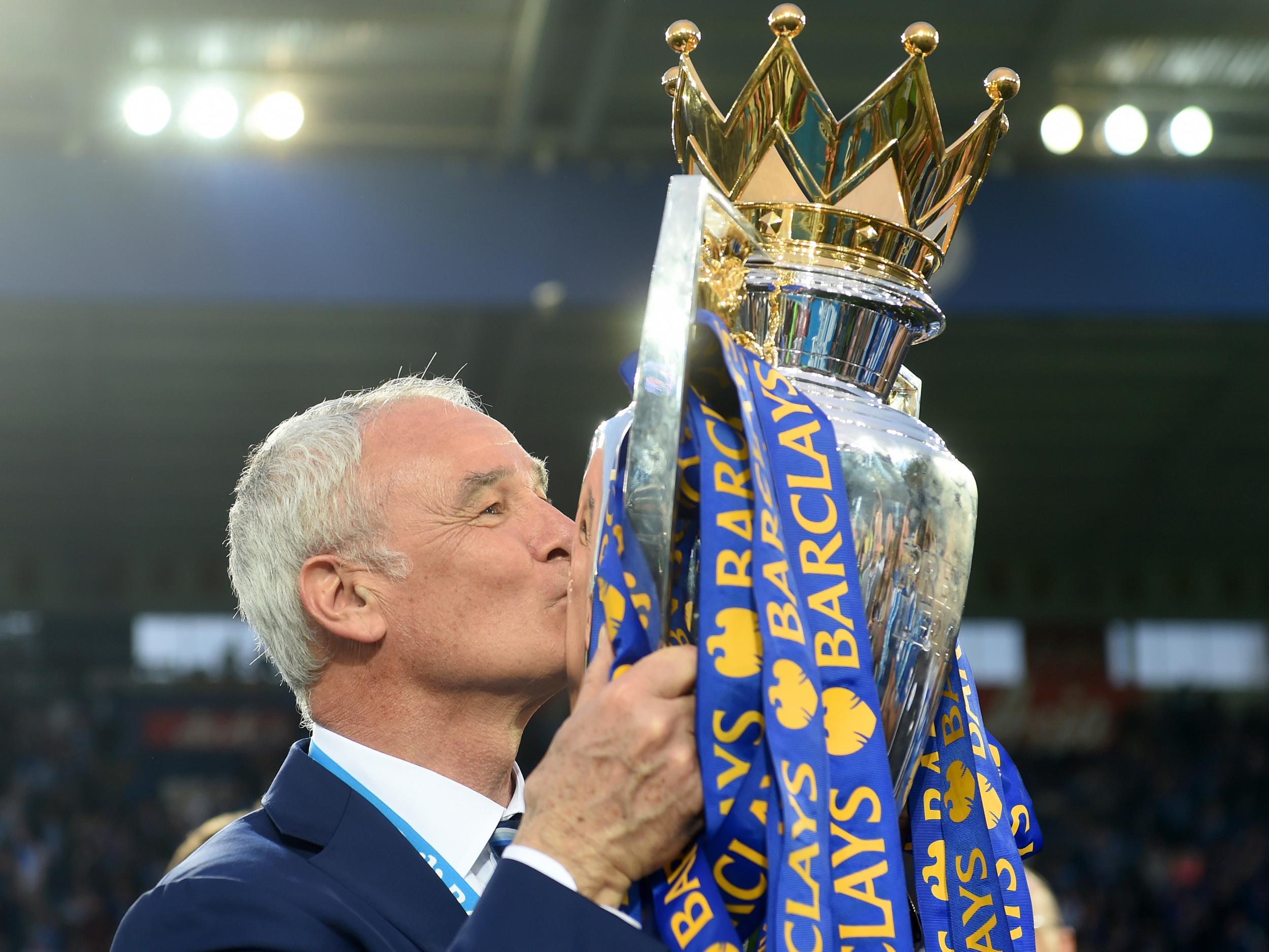 Ranieri's crowning achievement remains leading Leicester to the Premier League title