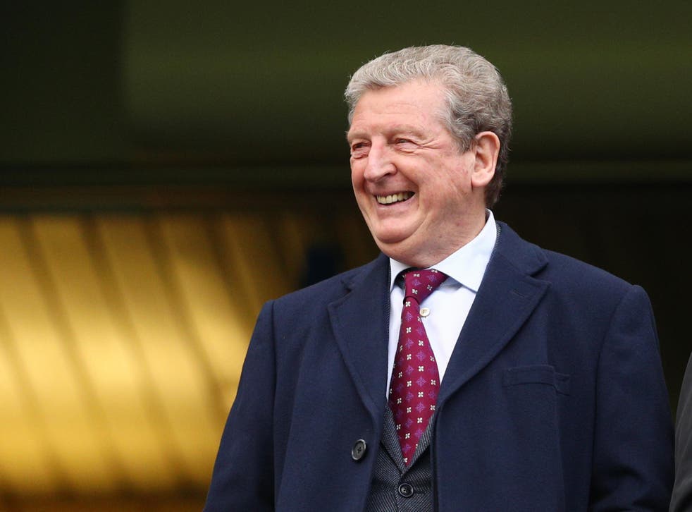 Hodgson looks set to return to work at Crystal Palace