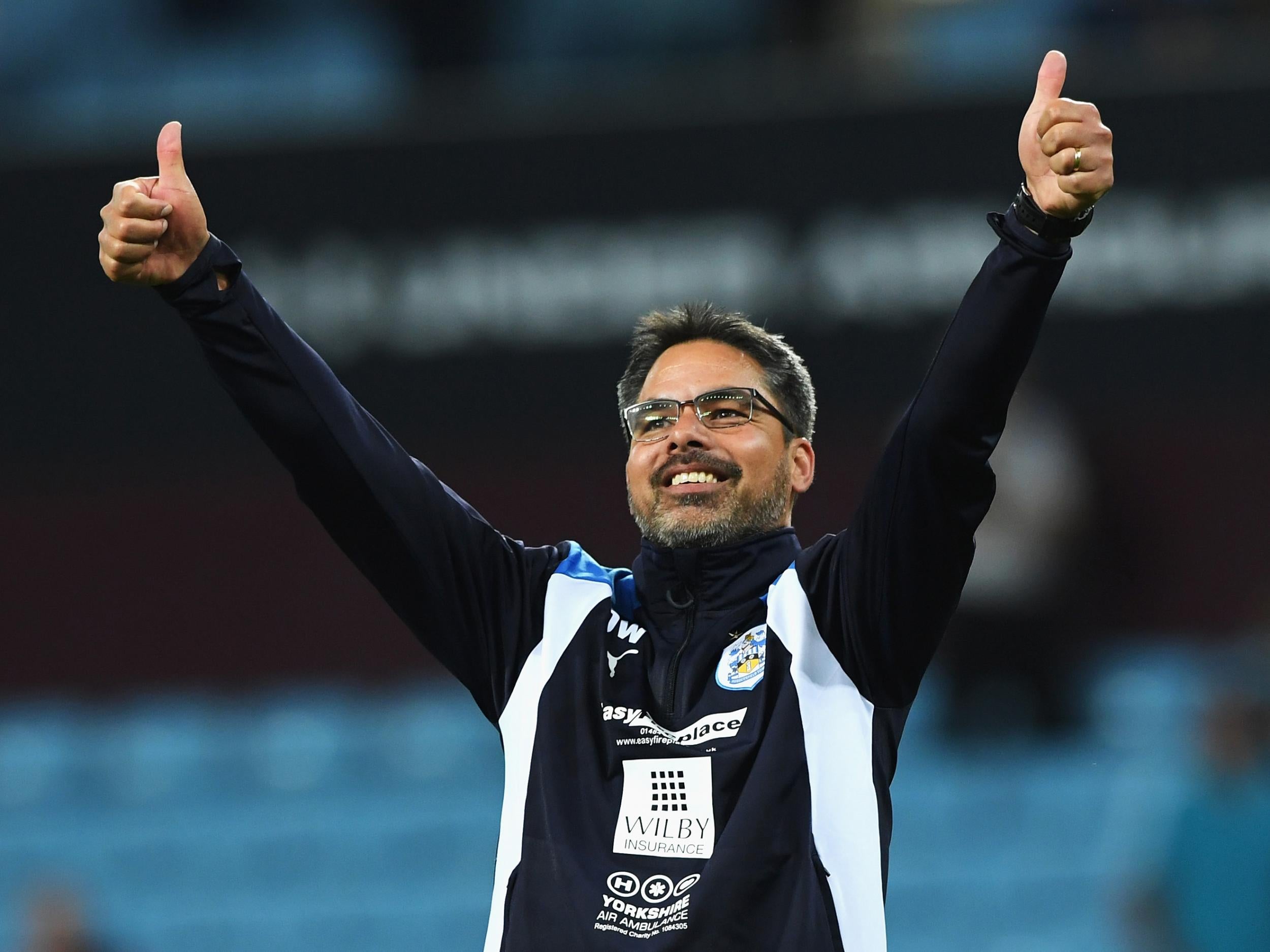 David Wagner’s men clinched promotion via the Championship play-offs