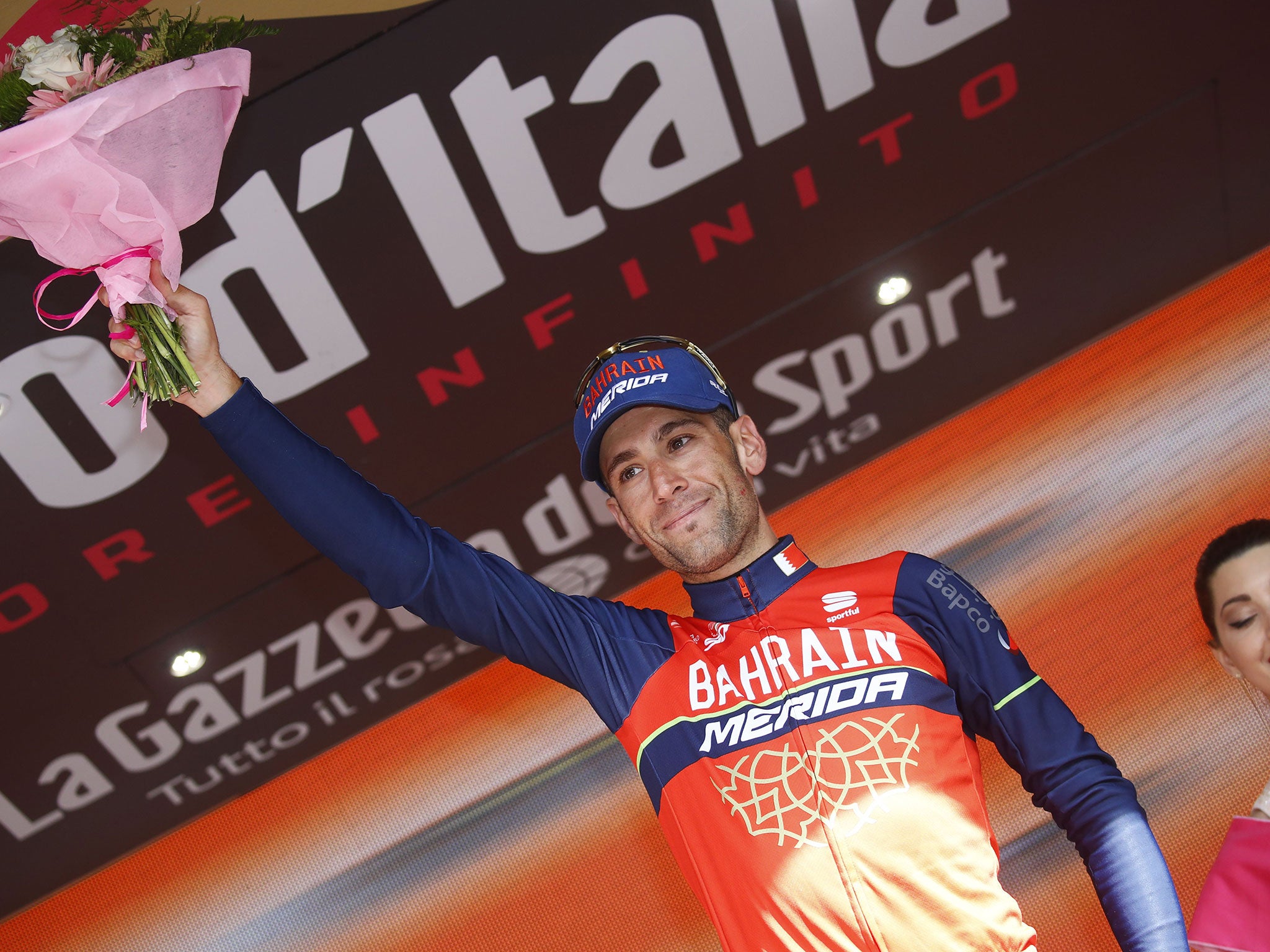 Vincenzo Nibali claimed victory in Tuesday's race