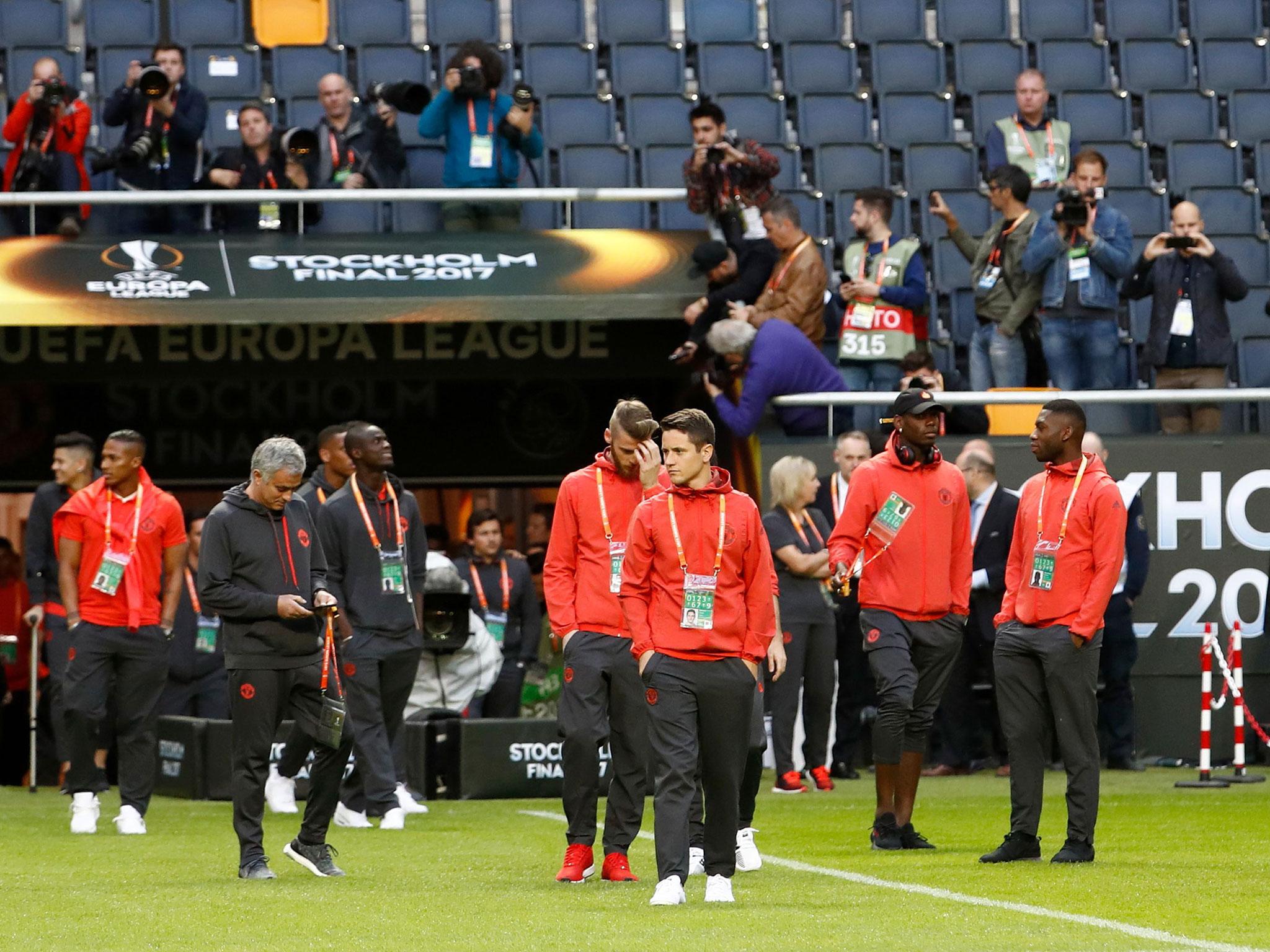 United's players are prepared to go ahead with the final despite Monday's attack