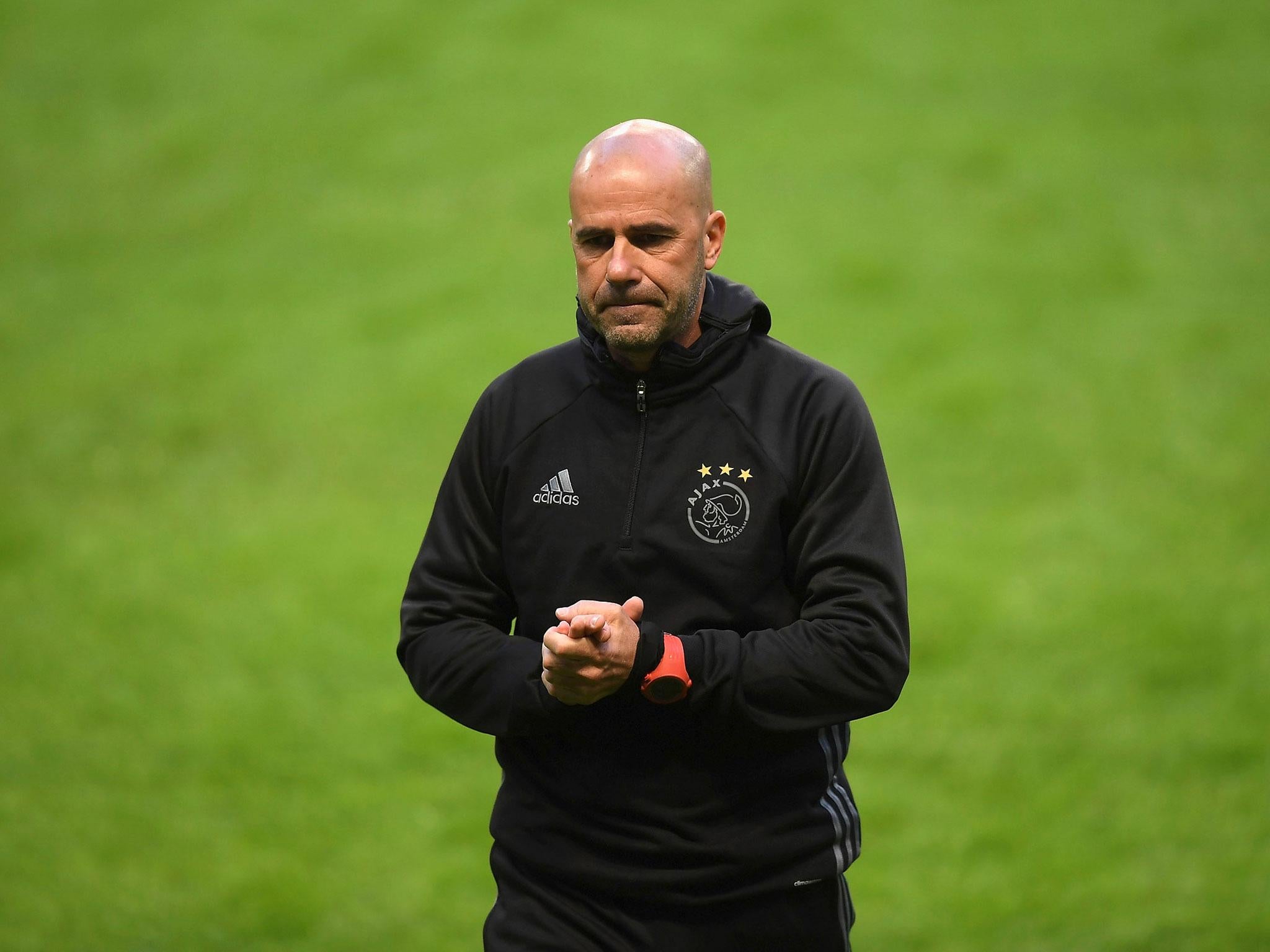Peter Bosz offered his 'heartfelt sympathies' to the victims of the attack