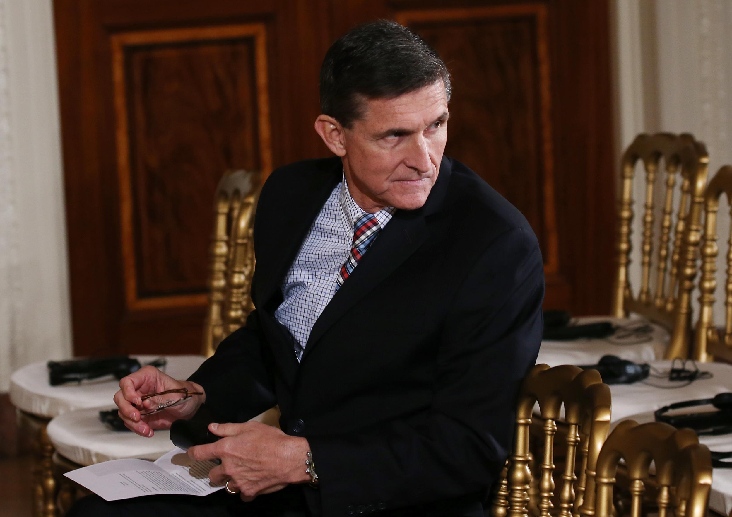 Russians felt that they could influence Mr Flynn because they knew him well