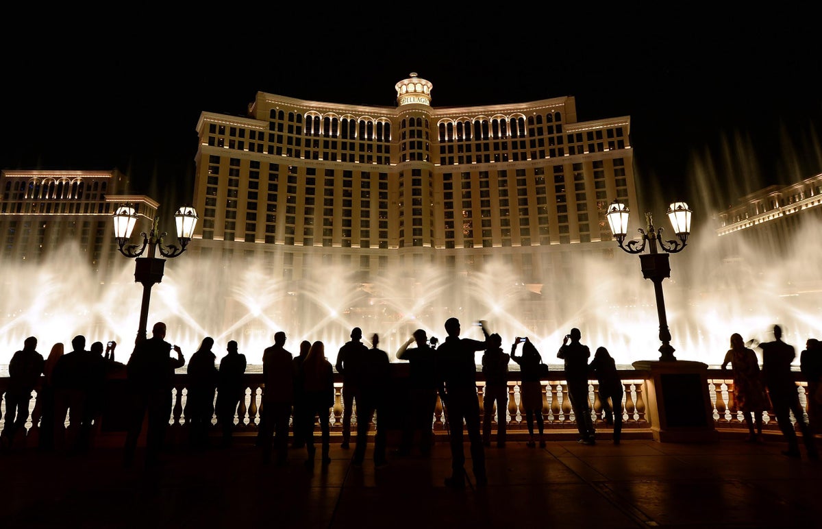 Bellagio Fountains: Will the famous Las Vegas landmark close to make way  for a shopping mall?, The Independent