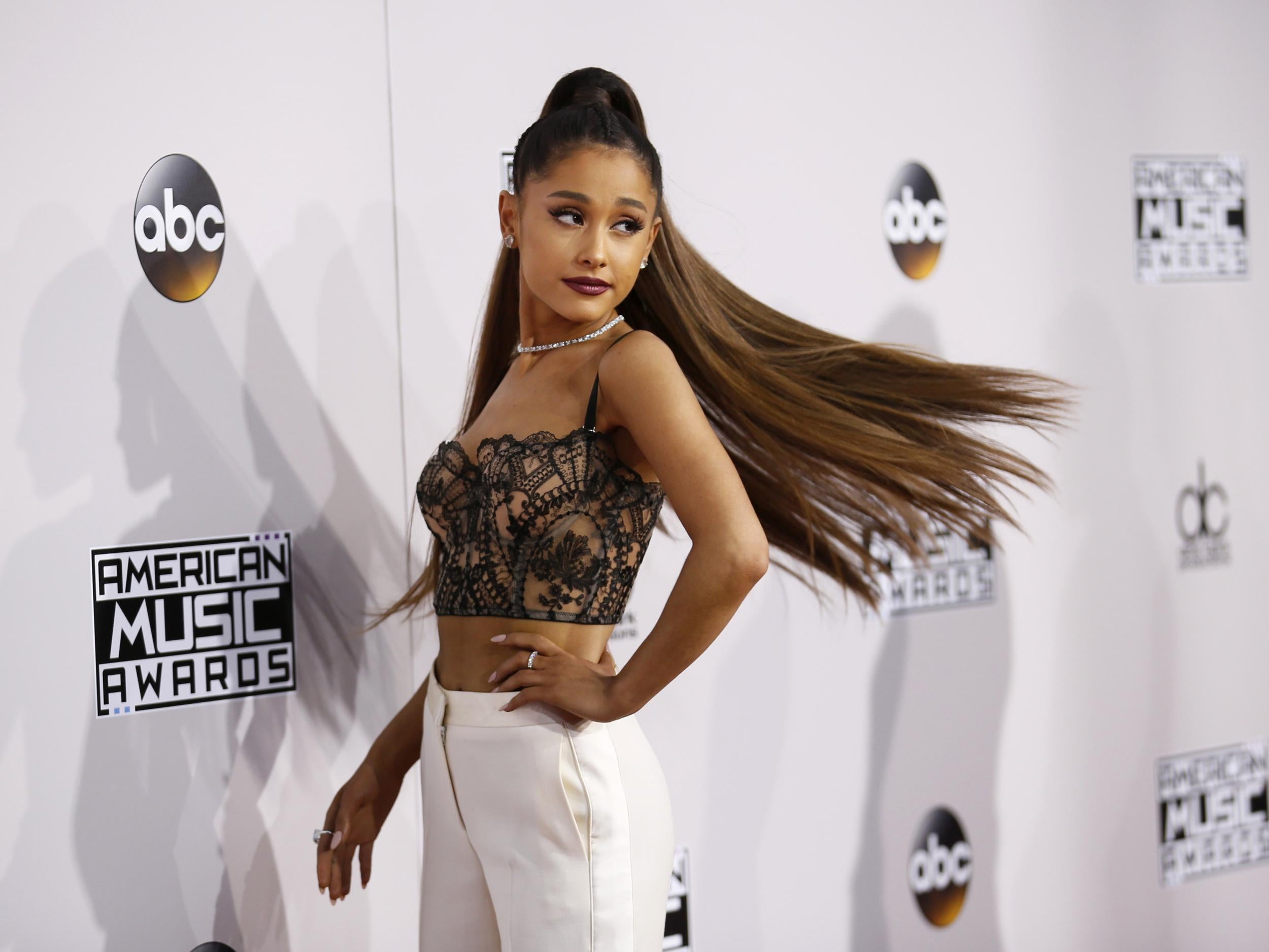 Ariana Grande said she was 'broken' by the events of Monday night in a tweet to fans