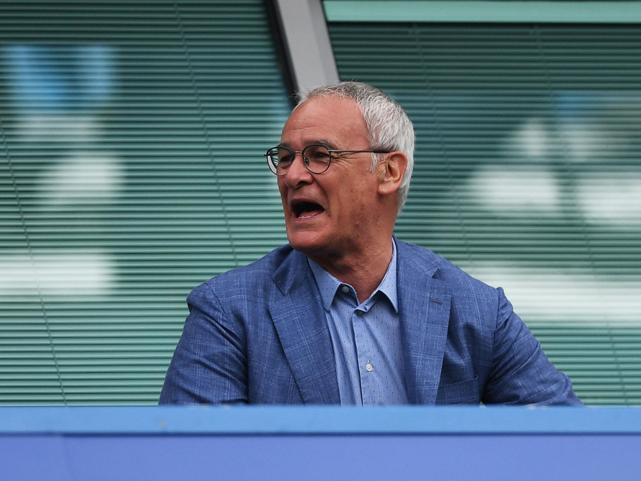 Claudio Ranieri is ready to get back into management after being sacked by Leicester last February