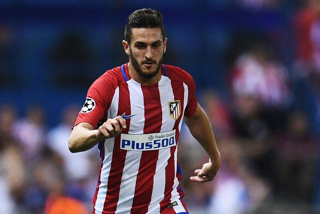 Koke has agreed a new five-year contract with Atletico Madrid