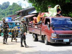 Rodrigo Duterte threatens to be ‘harsh’ with Isis militants in Marawi