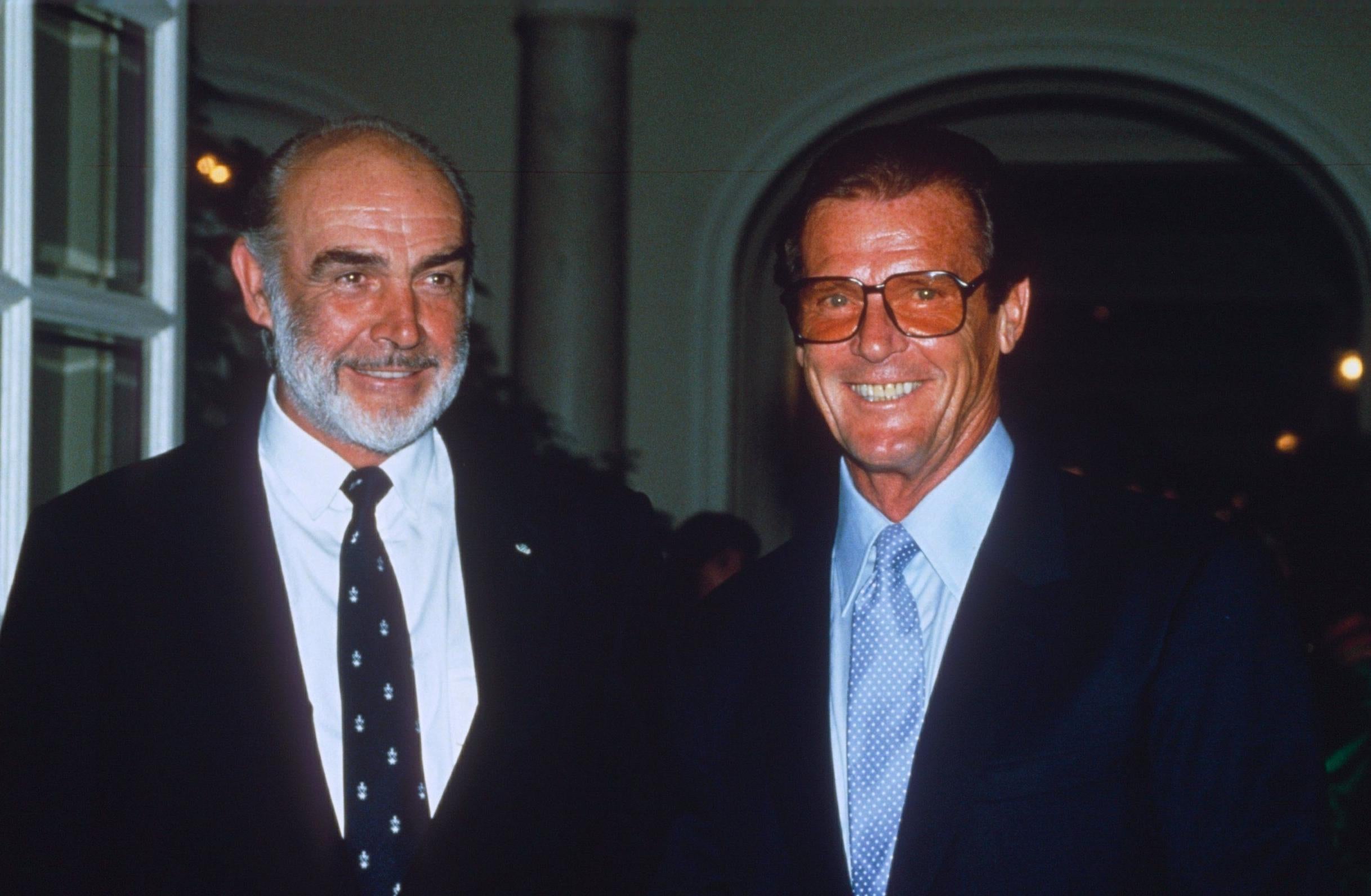 Roger Moore dead: Sean Connery and Pierce Brosnan pay tribute to fellow  James Bond actor | The Independent | The Independent