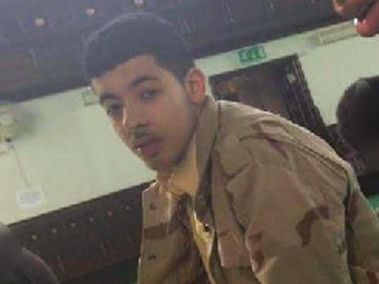 Salman Abedi blew himself up at the Manchester Arena