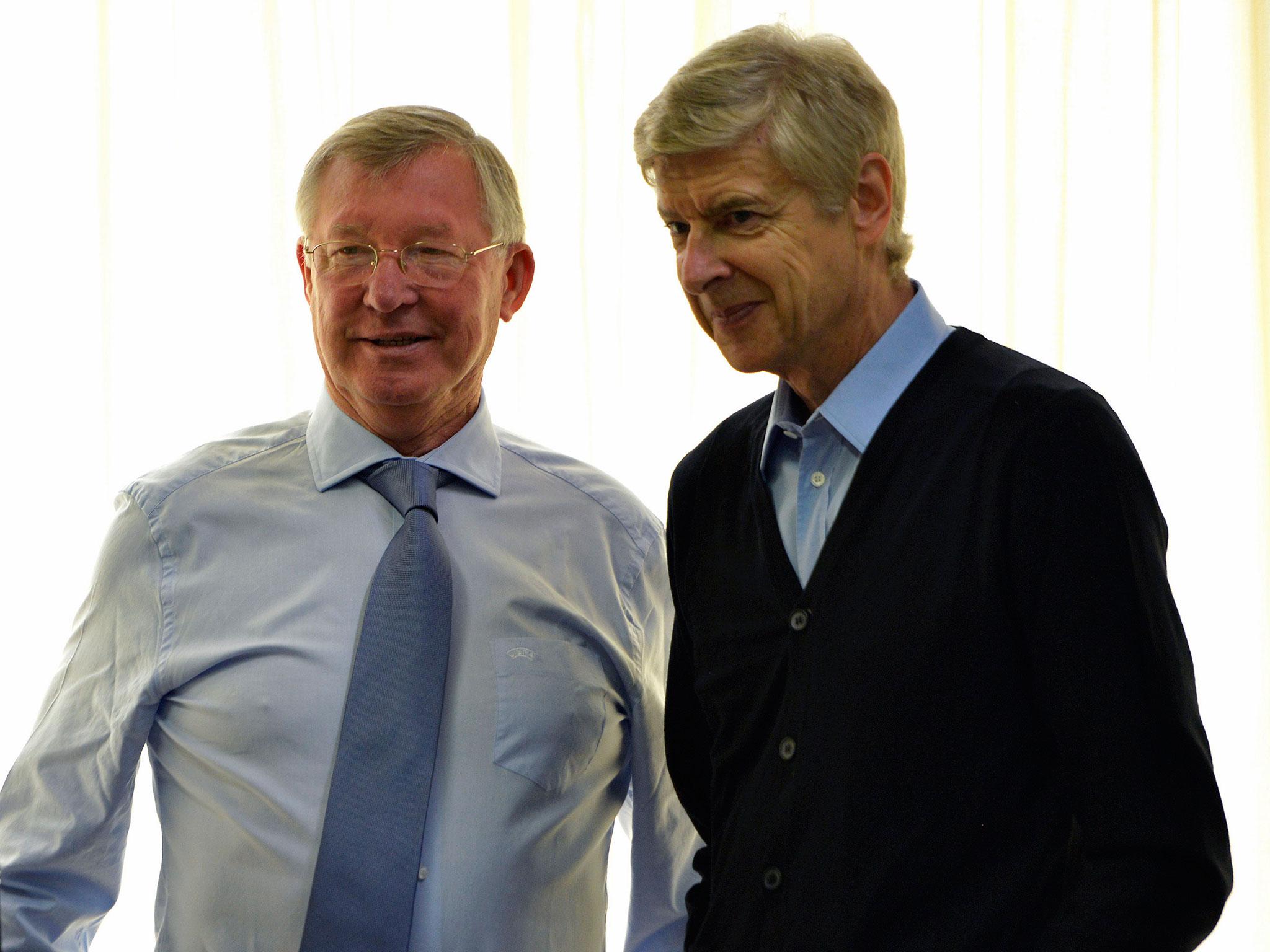 Arsene Wenger won't emulate Sir Alex Ferguson's 26-year reign even though he could remain Arsenal manager