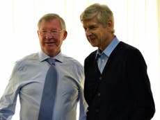 Wenger says he will not match Ferguson's 26-year record with Arsenal