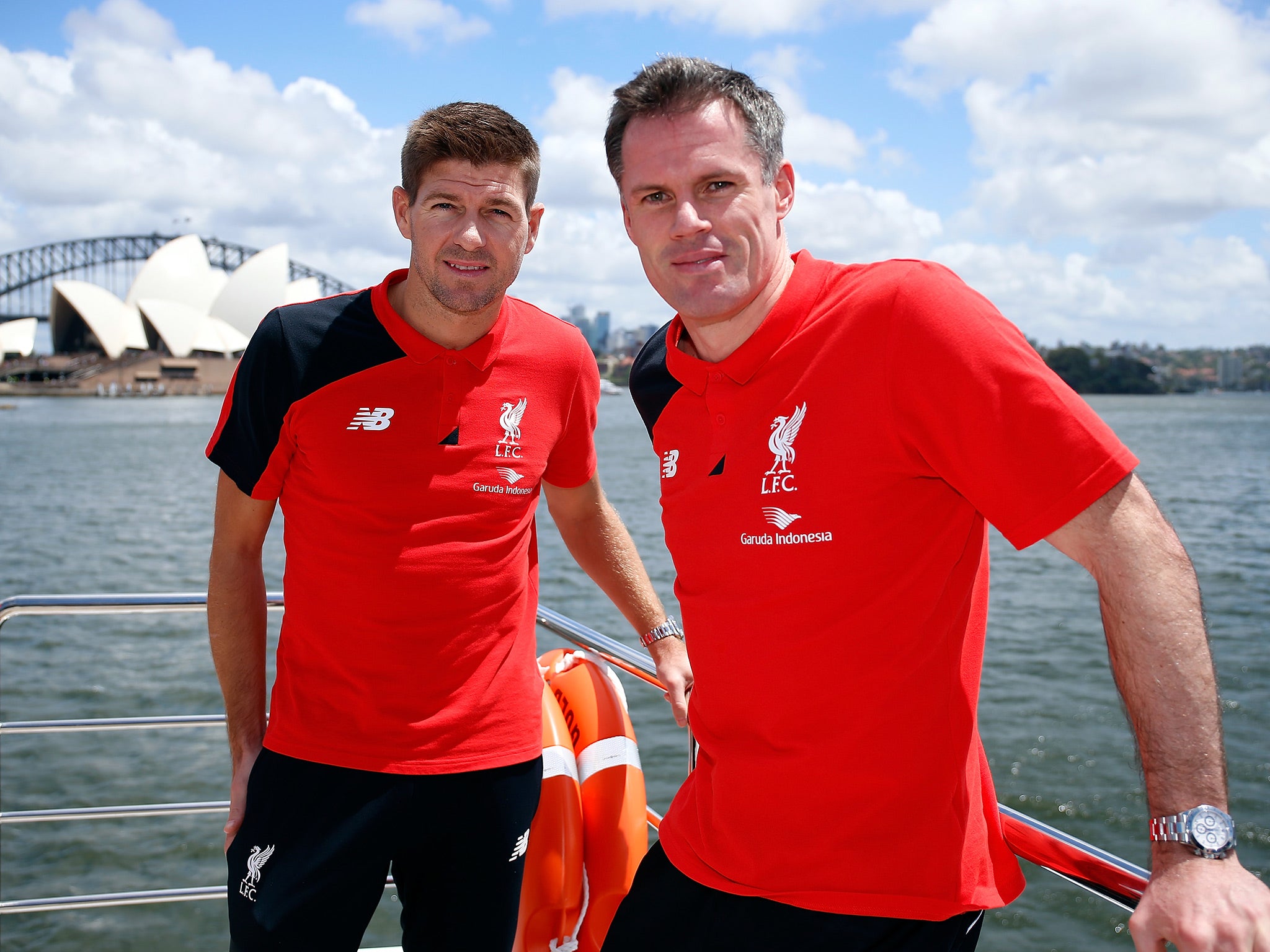 Steven Gerrard and Jamie Carragher ended their Anfield careers in 2015 and 2013 respectively