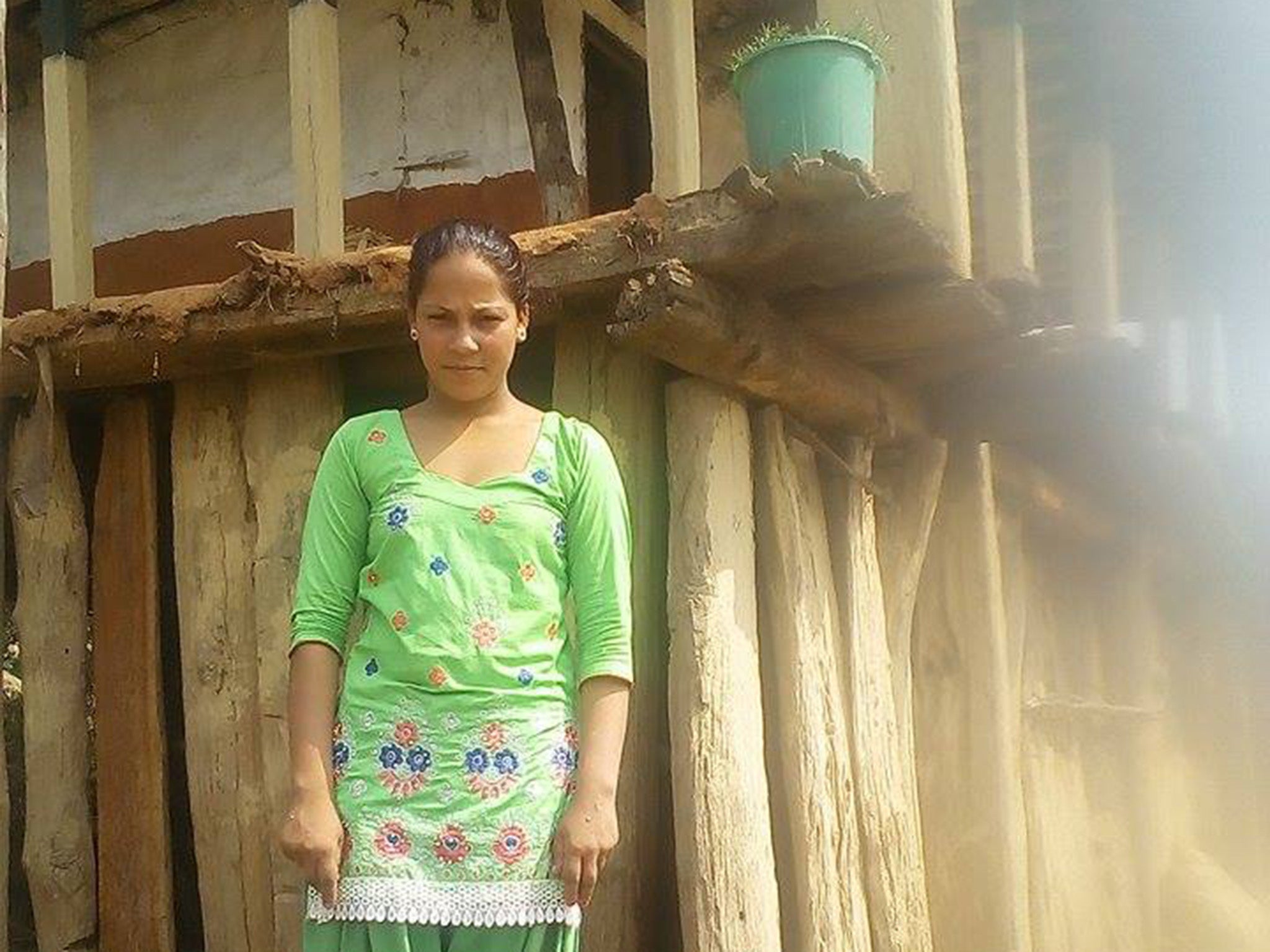 Kalpana, who lives in a rural village in Nepal, is confined to a menstrual hut during her period