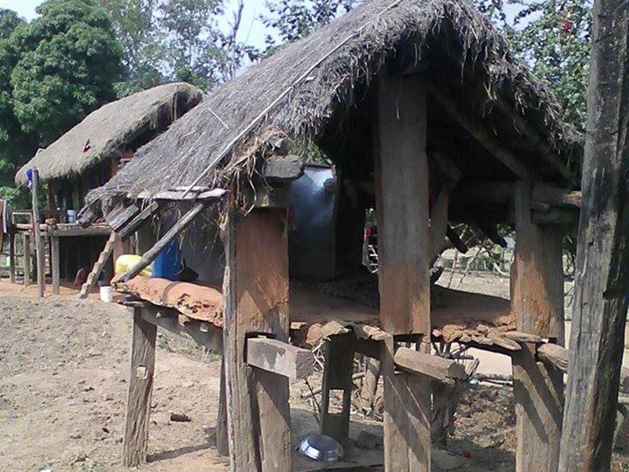 An example of a menstrual hut in remote areas of Nepal (Anjana Saud/Tatapani)