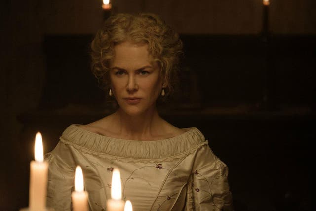 Nicole Kidman plays the matron of an all-girls boarding school, but her performance is strangely emotionless