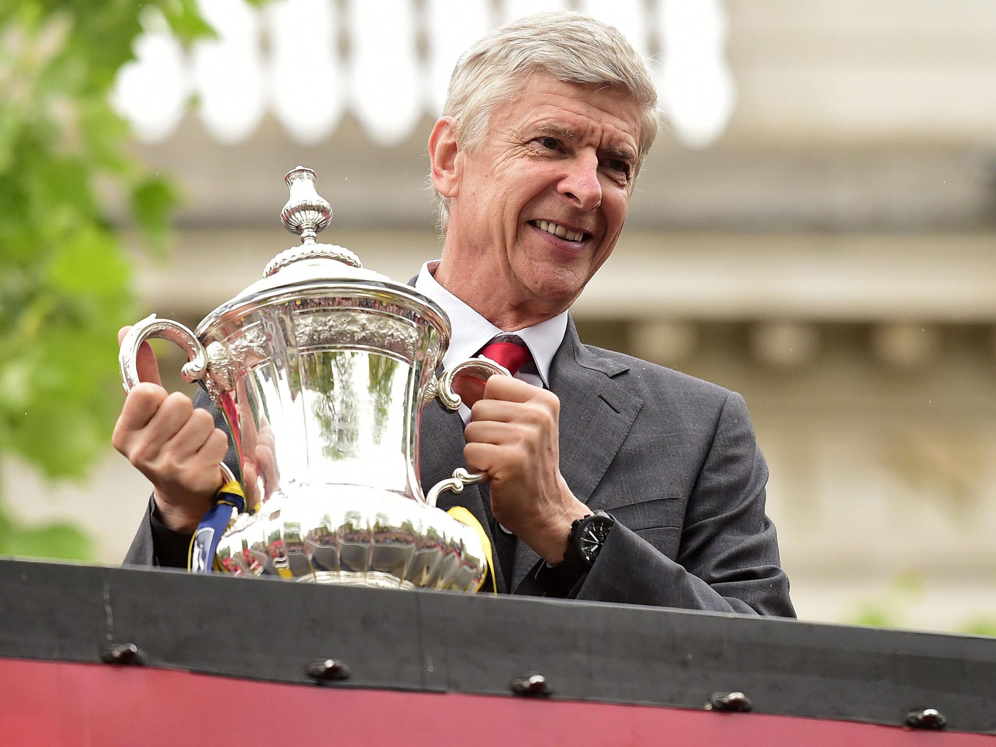 Arsenal have cancelled a live screening of the FA Cup final at the Emirates as well as their planned bus parade