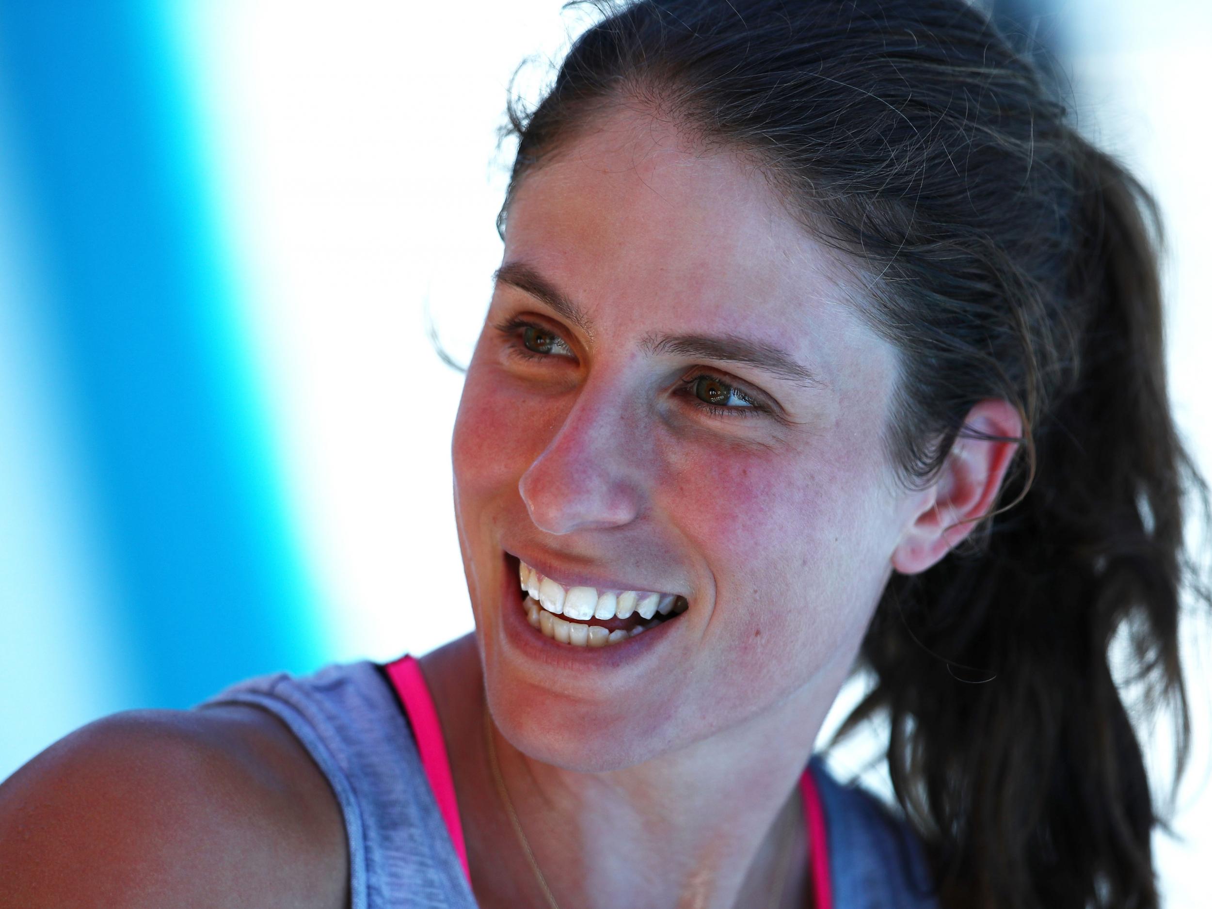 Konta's recent success has coincided with her improved mental strength