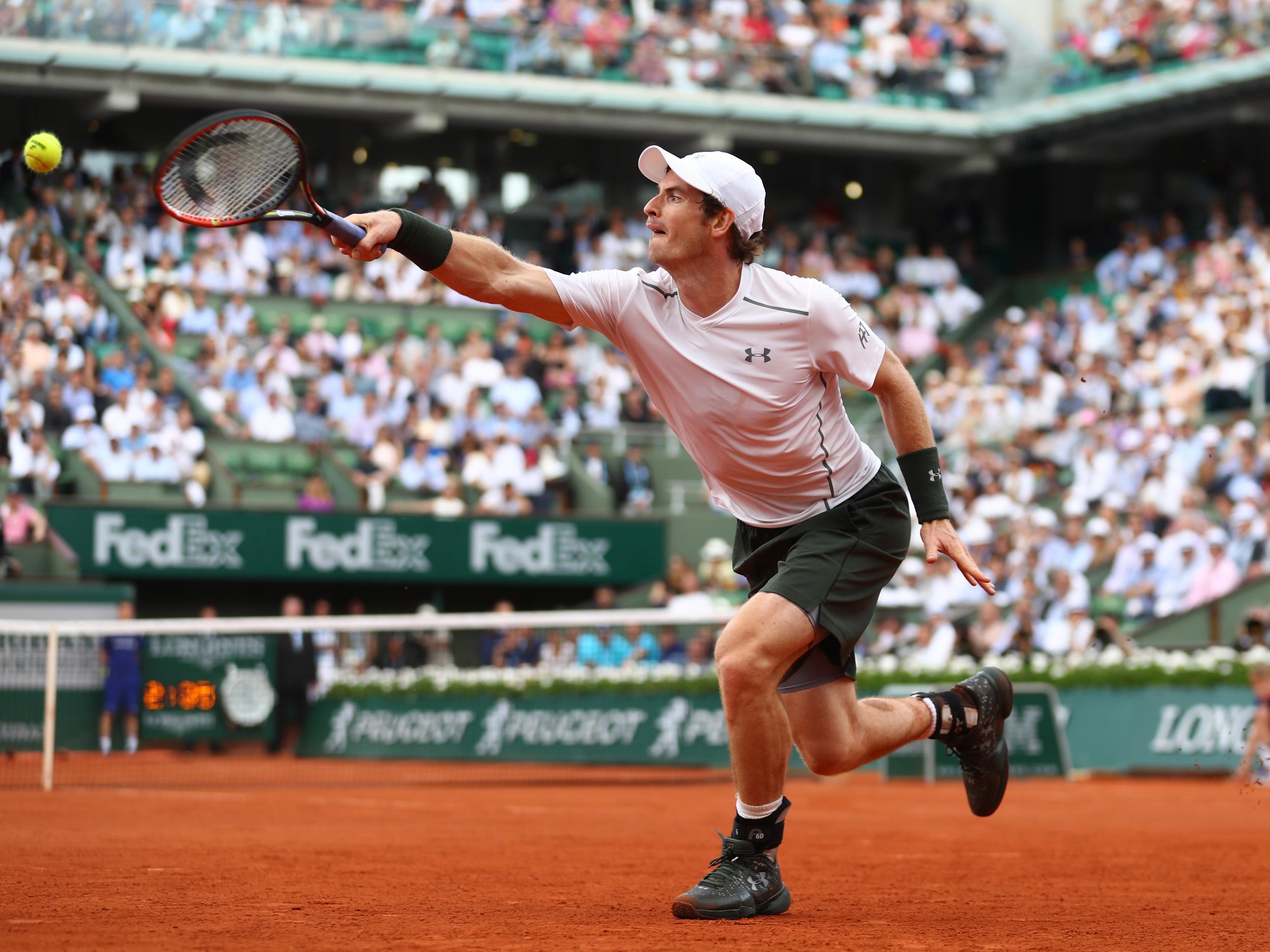 Andy Murray is not in the best shape heading into the French Open