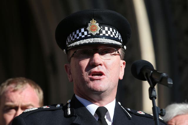 Chief Constable Ian Hopkins says police activity is 'intense' as they hunt for potential accomplices of the suicide bomber